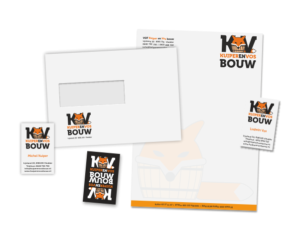 visitekaartjes briefpapier enveloppen