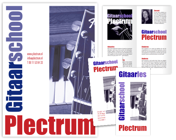 affiches en folders
