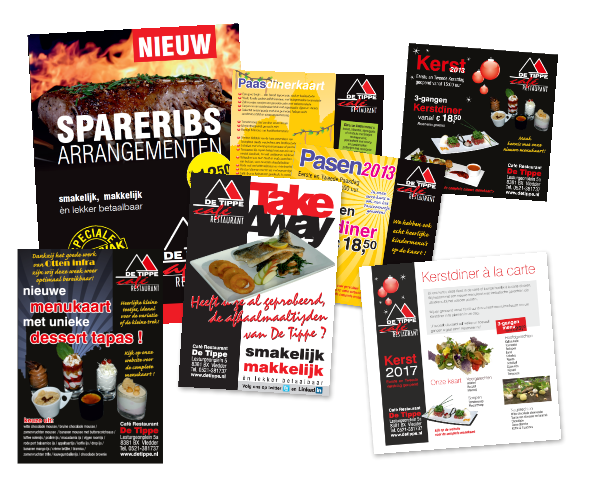 flyers en folders