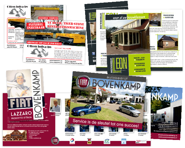 folders en flyers