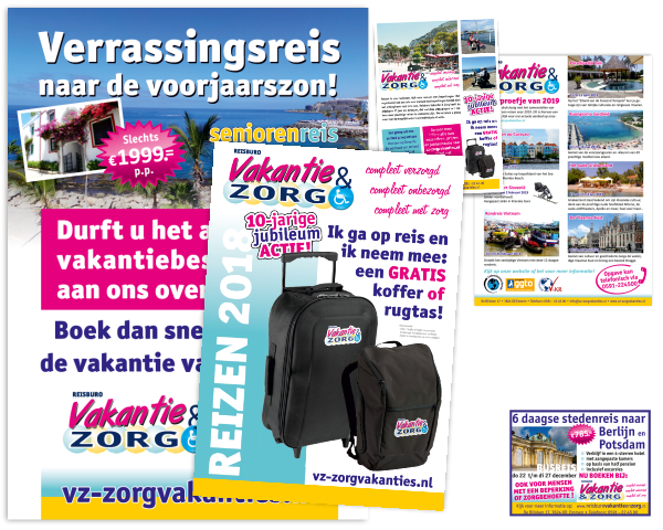 affiches, flyers, folders en brochures