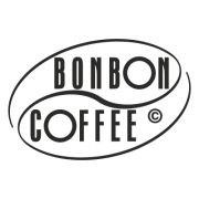 logo design voor etiketten op koffieverpakkingen
