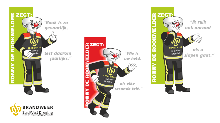 communicatie mascotte