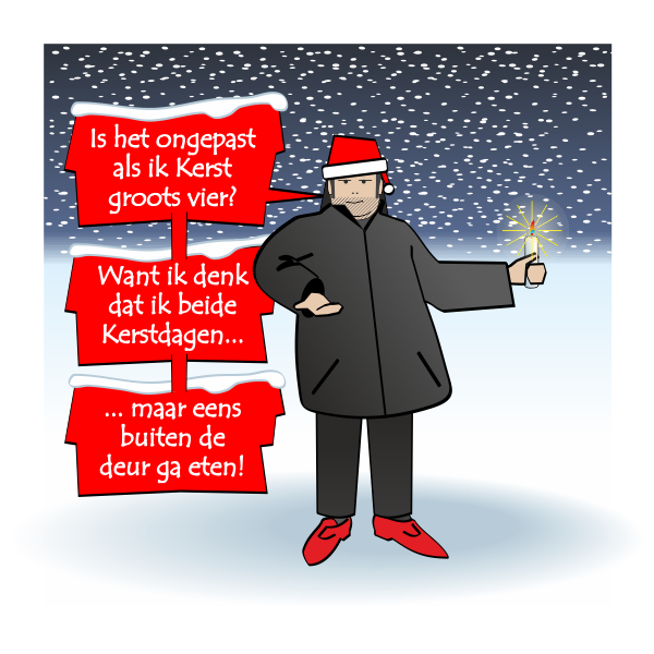 kerstkaart